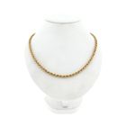 Image 1 of Golden Twisted Link Chain