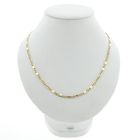 Image 1 of Golden fantasy/Figaro link chain