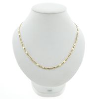 Golden fantasy/Figaro link chain