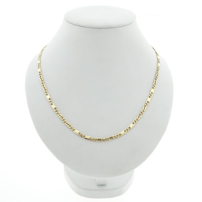 Image 1 of Golden fantasy/Figaro link chain