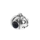 Image 3 of Pandora charm; Silver; Halloween Pumpkin