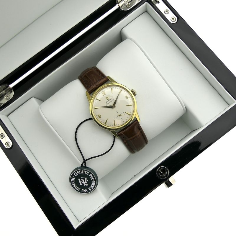 Image 17 of Omega Seamaster 14389-8; Vintage men's watch