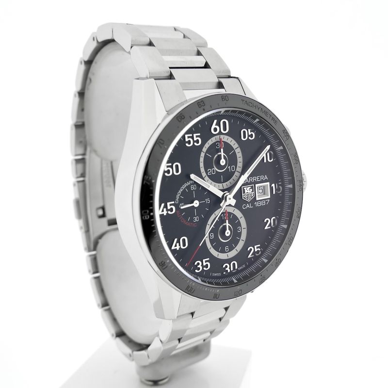 Image 3 of TAG Heuer Carrera Calibre 1887 CAR2A10-5; Chronograph men's watch