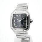 Image 1 of Cartier Santos 'Large' 4072 WSSA0018; Automatic men's watch