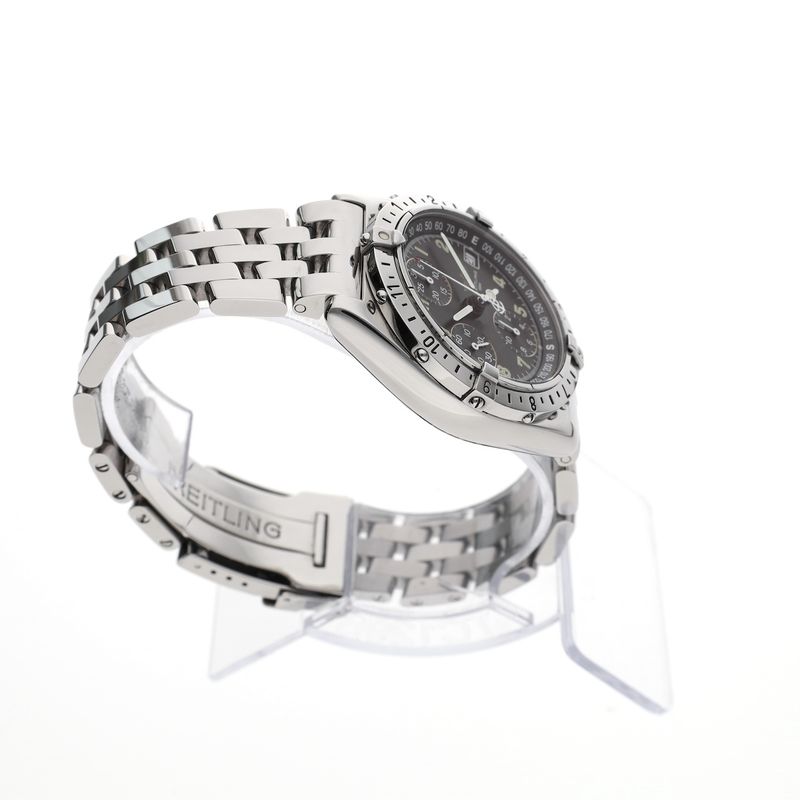 Image 14 of Breitling Chronomat GMT Longitude A20048; Automatic Men's Watch