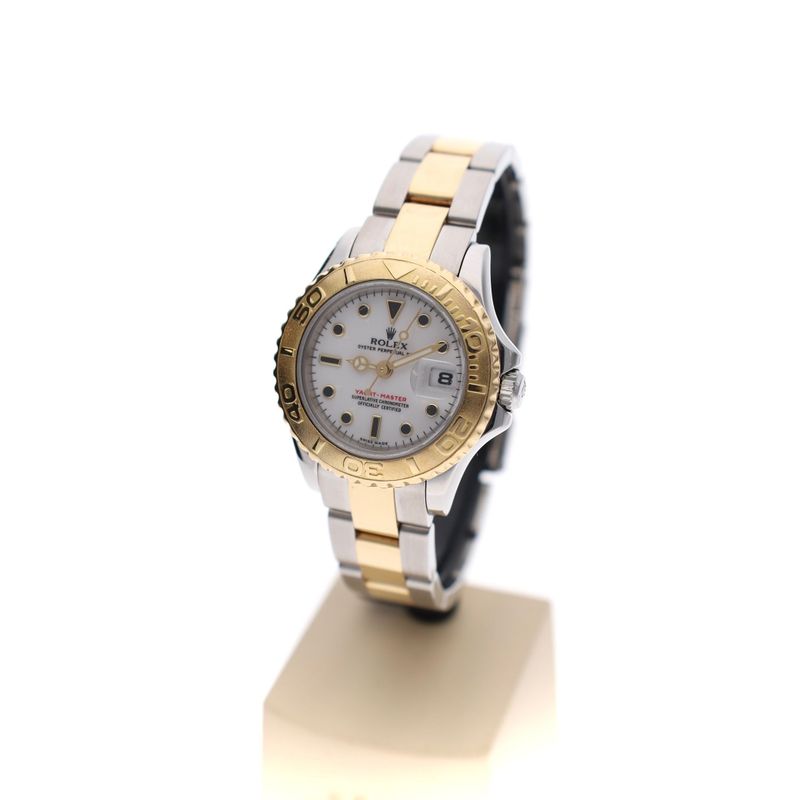 Image 10 of Rolex Yacht-Master Ladies 29mm 69623; Automatic Watch