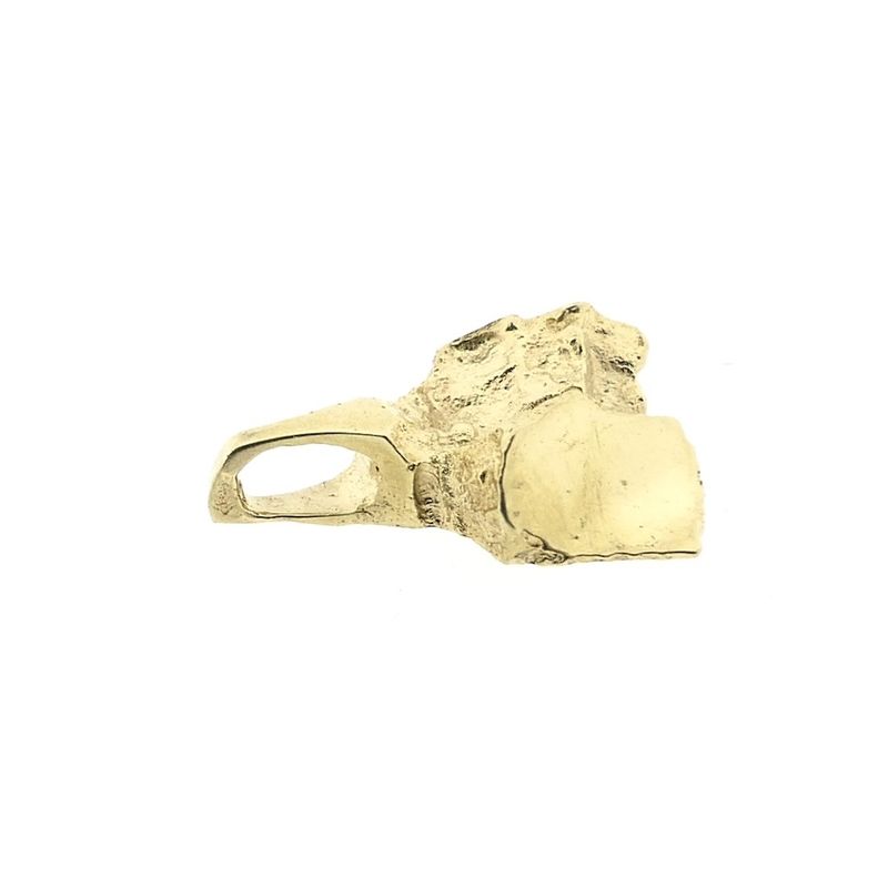 Image 5 of Gold pendant; Riitta Hakala style