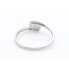 Image 6 of 9 carat ring with 0.10 ct diamonds.