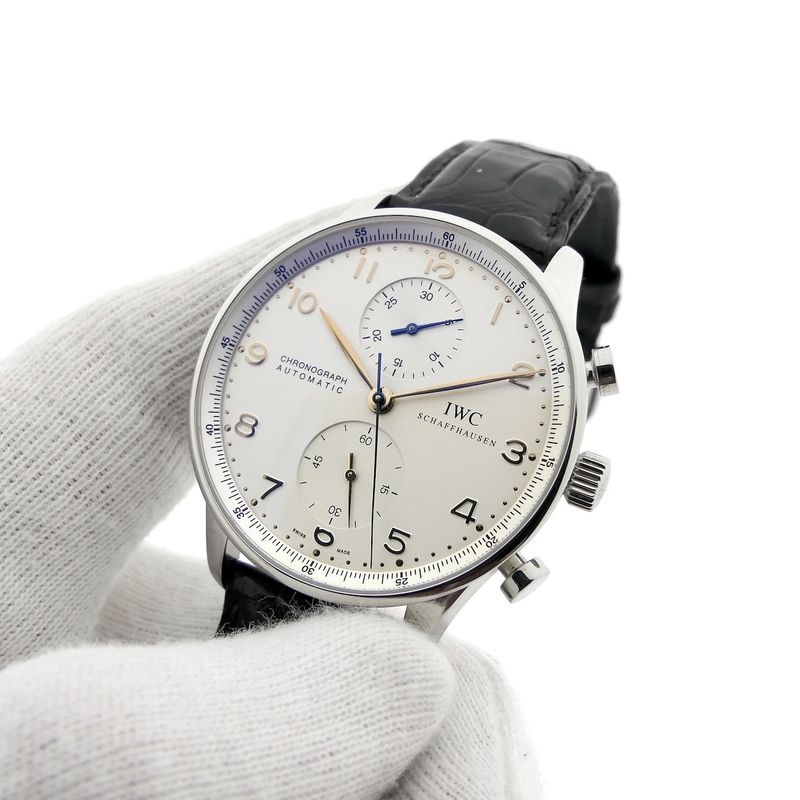 Image 5 of IWC Portuguese Chronograph IW371401; Automatic men's watch