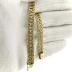 Image 11 of Vintage gold fantasy link bracelet | 19.5 cm