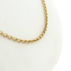 Image 8 of Gold jasseron link chain