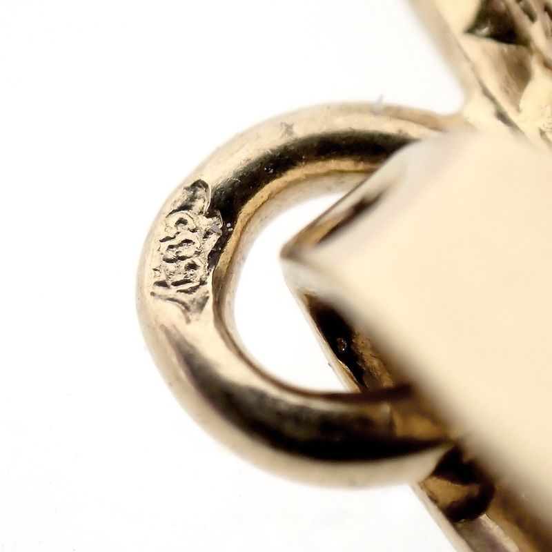 Image 8 of Gold pendant of 10 guilder coin Queen Wilhelmina 1925