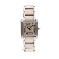 Cartier Tank Française 2302 W51005Q4; Automatic Watch