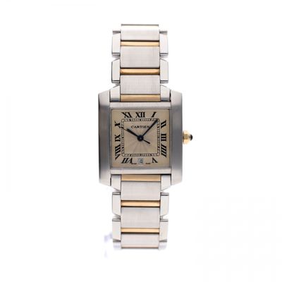 Image 1 of Cartier Tank Française 2302 W51005Q4; Automatic Watch