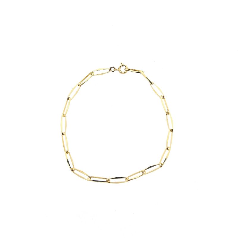 Image 6 of Gold closed forever bracelet