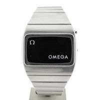 Omega Constellation TC-3 'Time Computer'; Vintage LED horloge