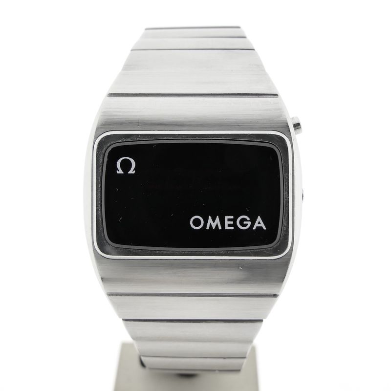 Image 1 of Omega Constellation TC-3 'Time Computer'; Vintage LED horloge
