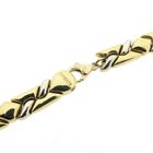 Image 4 of Chimento bicolor gold necklace