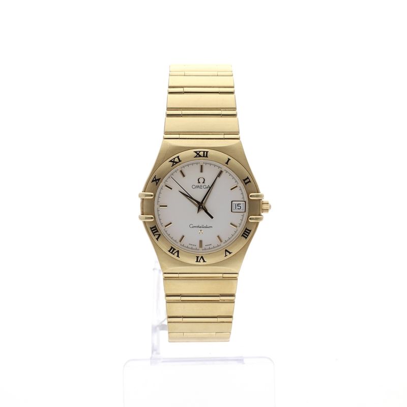 Image 27 of Omega Constellation Date 1112.30.00; 18k gold men's watch