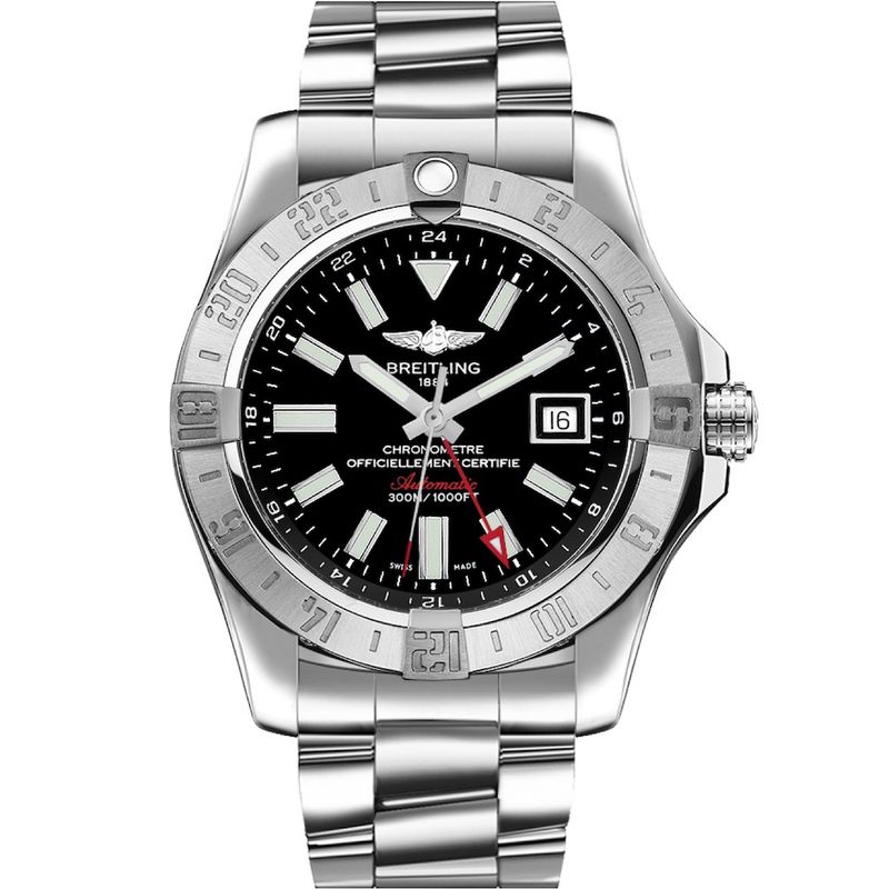Image 1 of Breitling Avenger GMT-II; Automatic men's watch