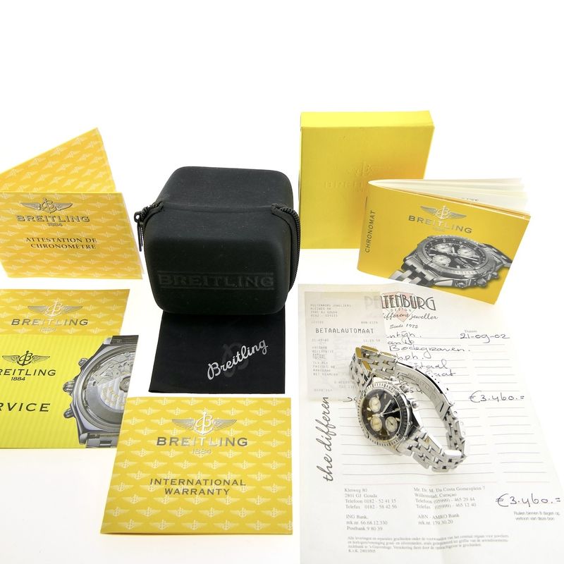 Image 4 of Breitling Chronomat GT; Chronograph men's watch