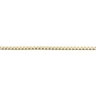 Image 5 of Gold Venetian link chain | 52.5 cm