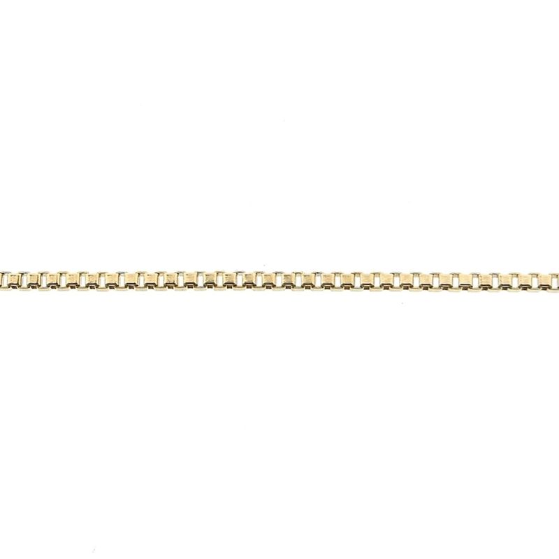 Image 5 of Gold Venetian link chain | 52.5 cm