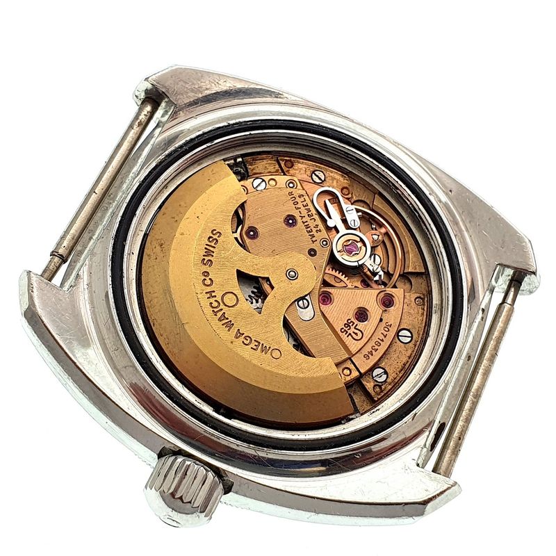 Image 6 of Omega Seamaster 200M 'Banana'; Vintage heren horloge