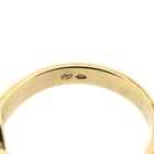 Image 8 of 14 Karat Gold Twist Band Ring; Size 16.75