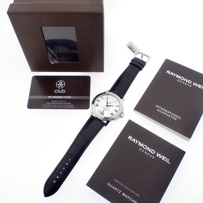 Image 2 of Raymond Weil Tradition 'Complications'; Men's watch