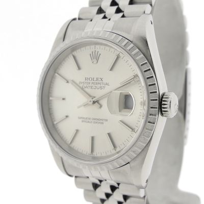 Image 2 of Rolex Datejust 16220; Automatic watch