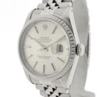 Image 2 of Rolex Datejust 16220; Automatic watch