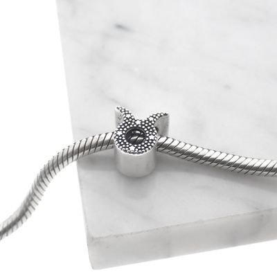 Image 2 of Pandora Moments Zodiac Sign Charm; Silver; Taurus