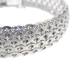 Image 3 of Exclusive white gold link bracelet
