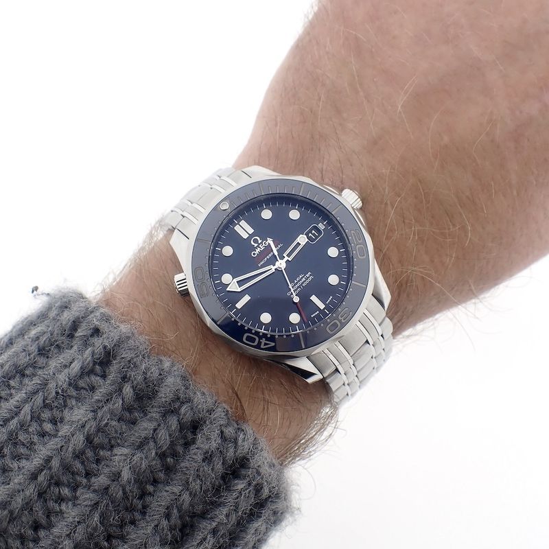 Image 13 of Omega Seamaster Ceramic Co-Axial; Automatic men's watch