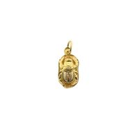 Gold pendant of an Egyptian scarab