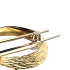 Image 5 of Two-tone fantasy brooch with diamond | 0.05 ct.