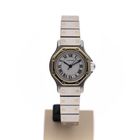 Image 1 of Cartier Santos 'Octagon' Automatic 0907; Vintage Ladies Watch