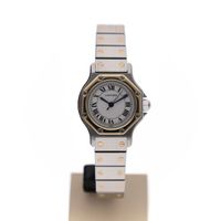 Cartier Santos 'Octagon' Automatic 0907; Vintage Ladies Watch