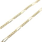 Image 6 of Golden Figaro link chain