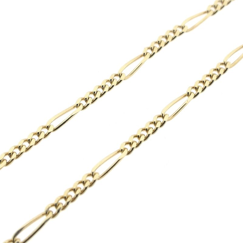 Image 6 of Golden Figaro link chain