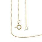 Image 1 of Golden Venetian link chain | 46 cm