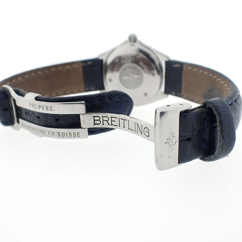 Image 5 of Breitling J-Class; Women's watch with gold bezel