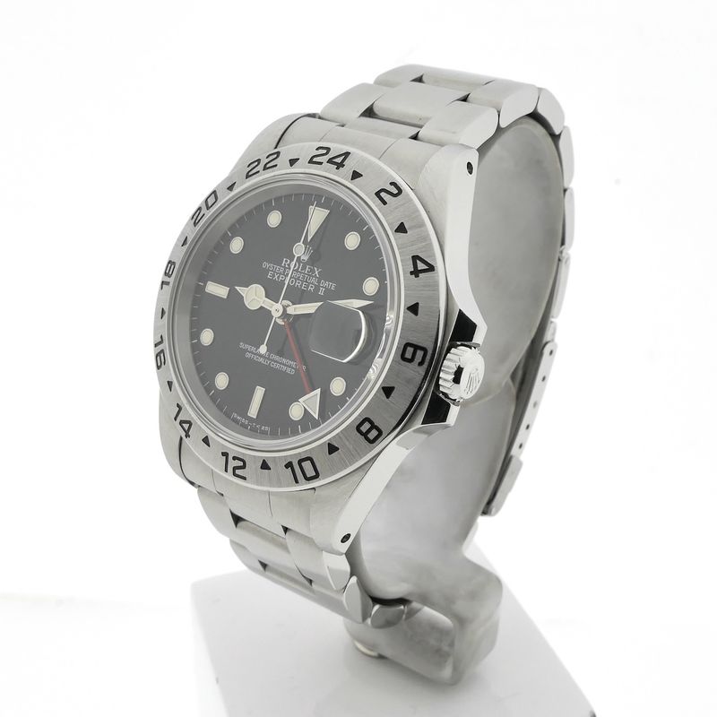 Image 2 of Rolex Explorer II 16570 'Full-Set'; Automatic men's watch from 1998