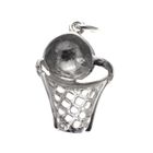 Image 3 of Silver charm; Basketball