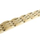 Image 4 of Gold tank link bracelet