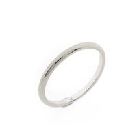 White gold sliding ring