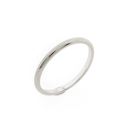 Image 1 of White gold sliding ring