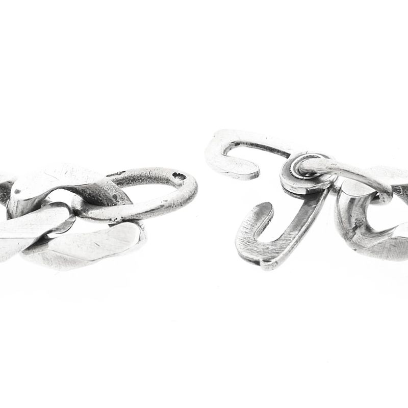 Image 5 of Silver Gourmet Link Bracelet