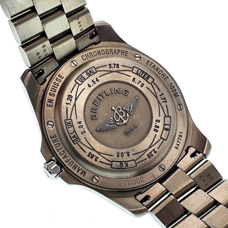 Image 6 of Breitling Aerospace Advantage; Men's Pilot Watch